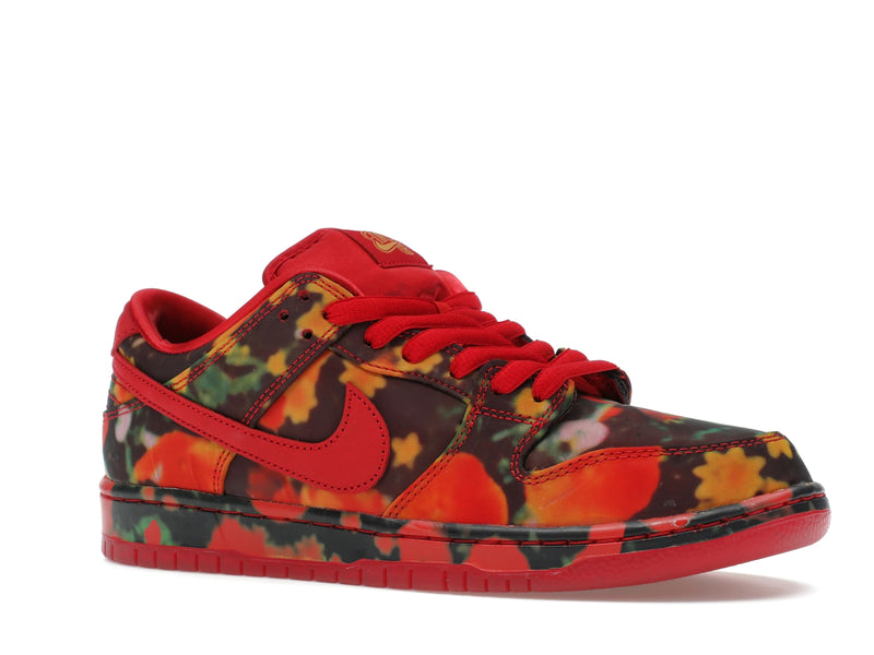 Nike SB Dunk Low The Wizard Of Oz Poppy Field - Varsity Red/University Gold - FZ1291-600 - 03