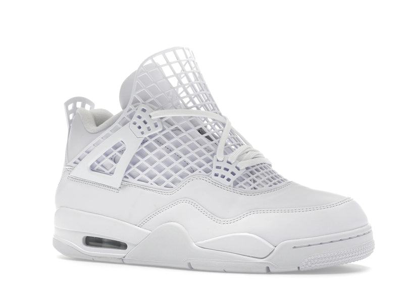 Air Jordan 4 Retro Net - White/Phantom/Metallic Gold - FN7251-107 - 03