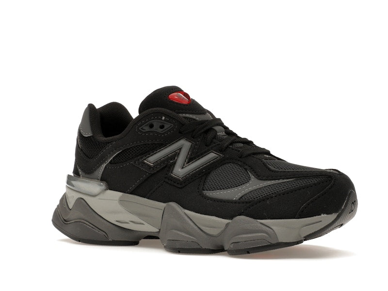 New Balance 9060 Black Grey (GS) - Black/Grey - GC9060BK - 03