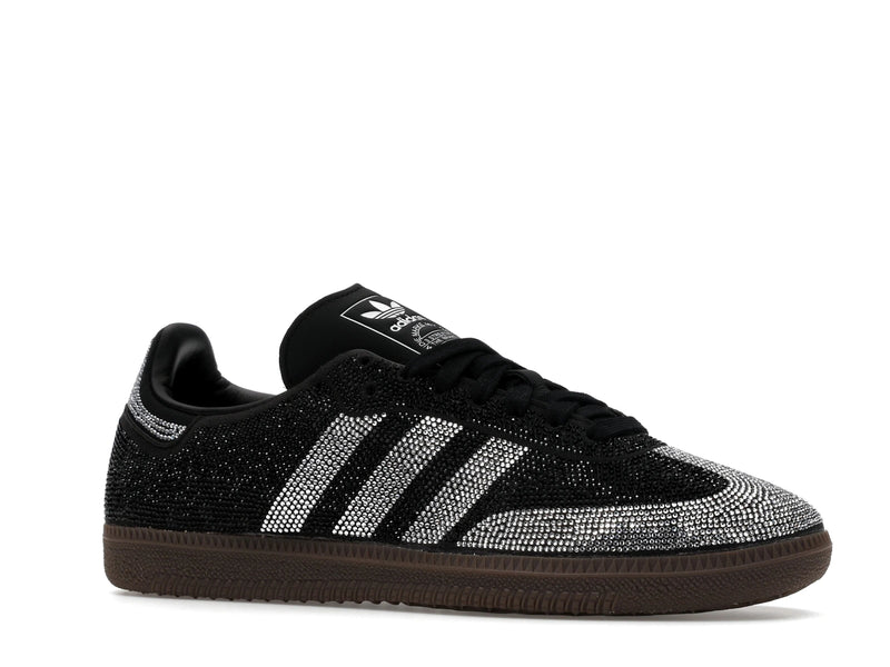 adidas Samba OG Rhinestone Black Silver - IH9052 - 03