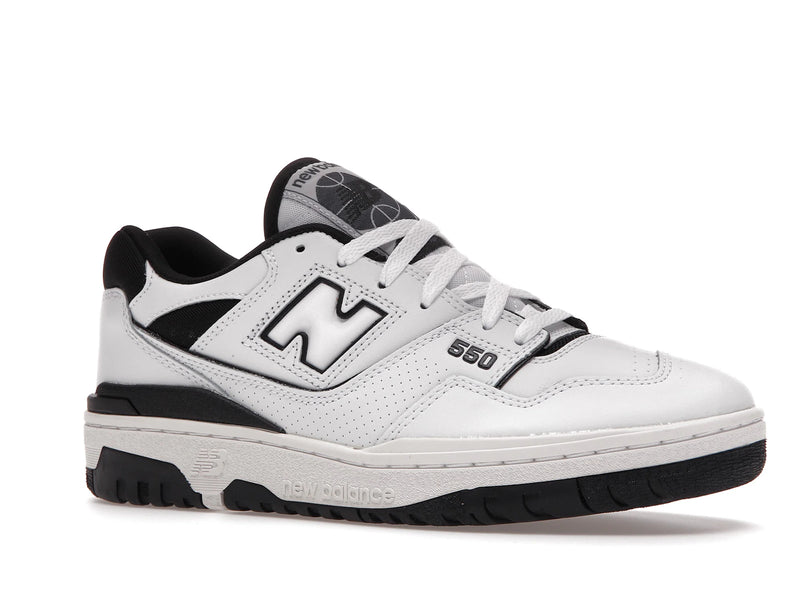 New Balance 550 White Black - White/Black - BB550HA1 - 03