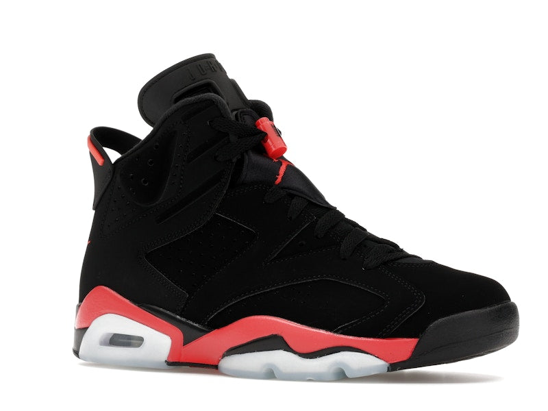 Air Jordan 6 Retro Reverse Infrared - Black/Light Crimson - CT8529-001 - 03