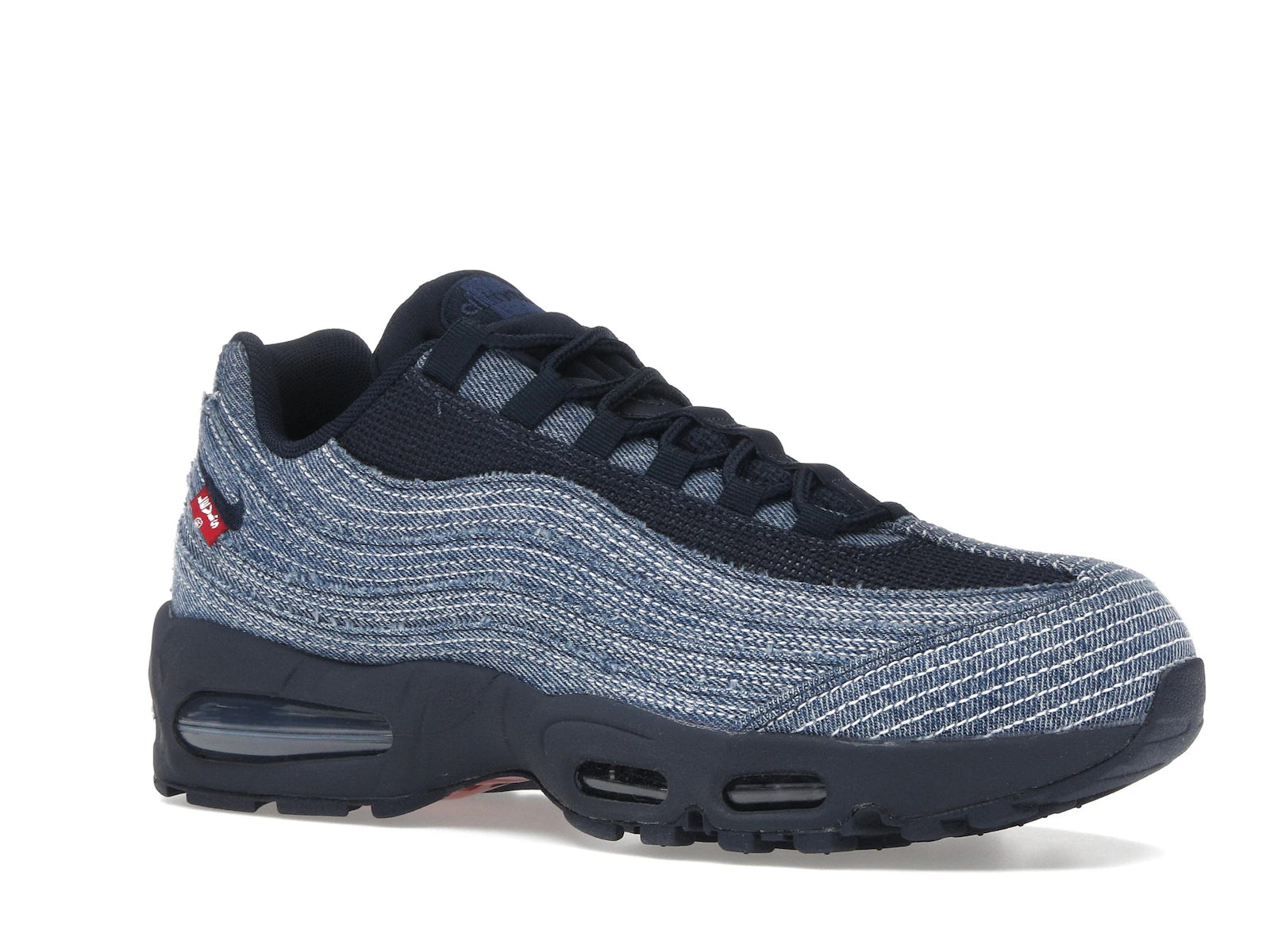 Nike Air Max 95 OG Levis Obsidian - Obsidian/Gym Red/Obsidian - HM4743-400 - 03