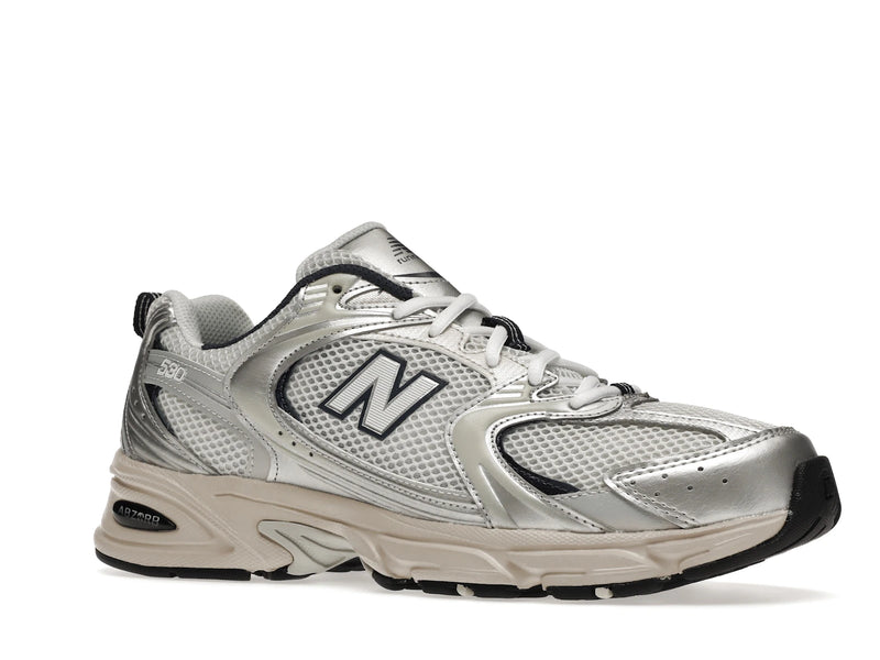 New Balance 530 Steel Grey - Steel Grey/Silver/White/Navy - MR530KA - 03