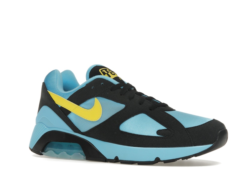 Nike Air Max 180 Baltic Blue - Baltic Blue/Black/Lightning - HQ4043-400 - 03