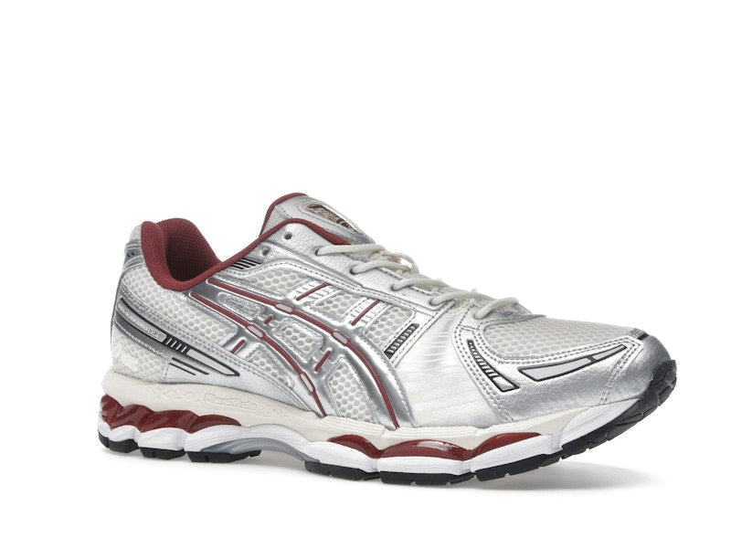 ASICS Gel-Kayano 12.1 Silver Burgundy - Pure Silver/Burgundy/Cream - 1203A759-102 - 03