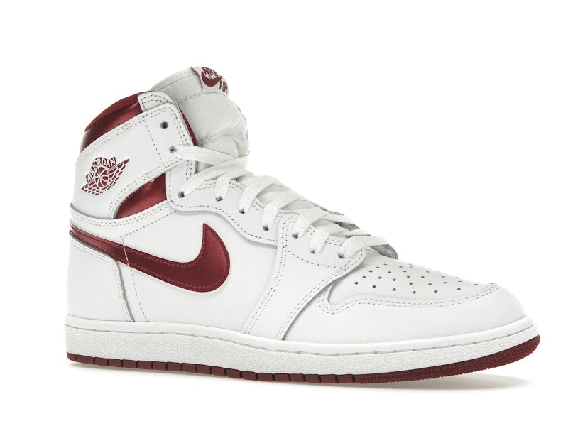 Air Jordan 1 Retro High 85 OG Metallic Burgundy - White/Team Red/White - BQ4422-161 - 03
