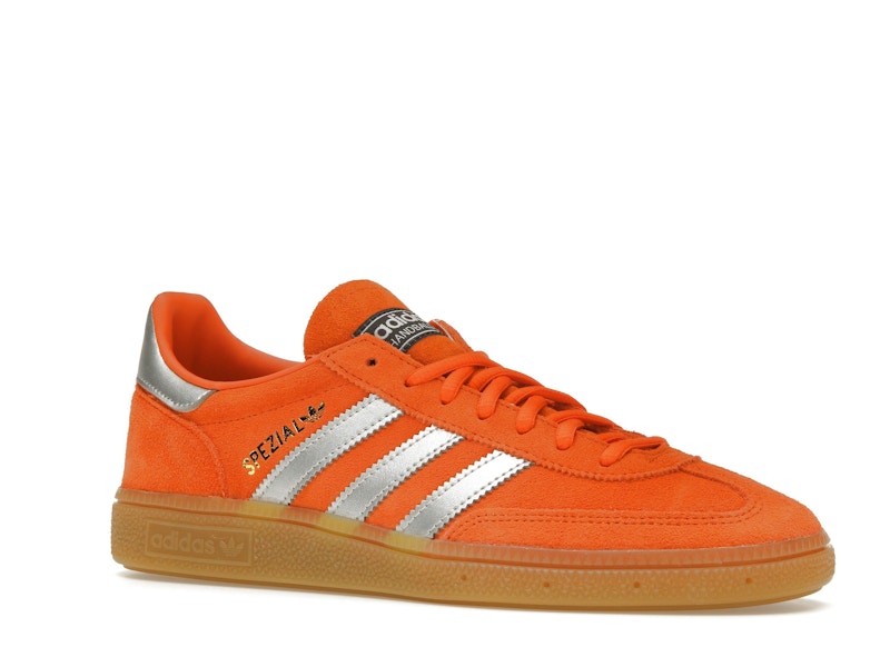adidas Handball Spezial Orange Silver - Orange/Orange/Carbon - JH7557 - 03