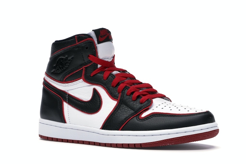 Air Jordan 1 Retro High Bloodline - Black/Gym Red-White - 555088-062 - 03