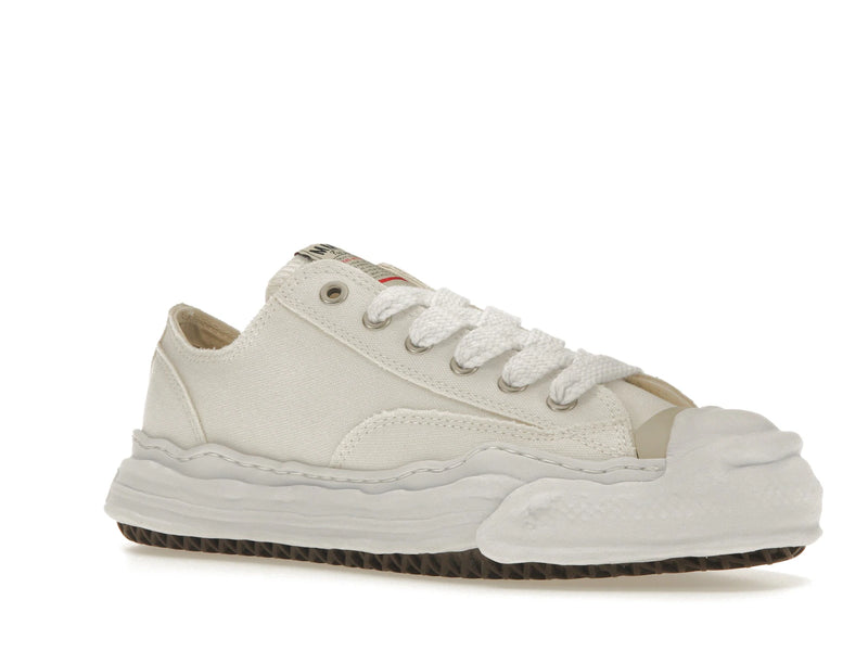Mihara Yasuhiro Hank OG Sole Canvas Low White - White/White - A05FW702-WHT - 03