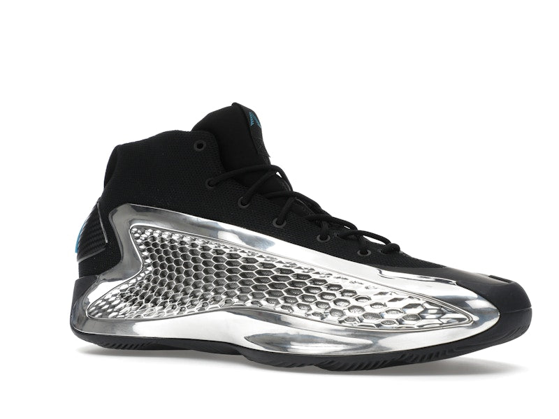 adidas AE 1 Silver Metallic - Core Black/Silver Metallic/Core Black - JI0424 - 03