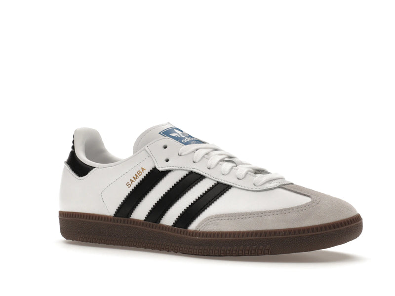 Adidas Samba OG Cloud White Core Black - Cloud White/Core Black/Clear Granite - IG9030 - 03