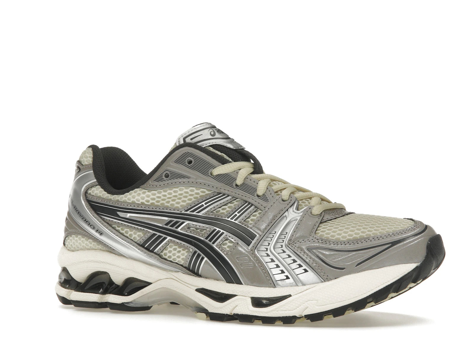 Asics Gel Kayano 14 Oyster White Steeple Grey - Oyster White/Steeple Grey - 1203A537-250 - 03
