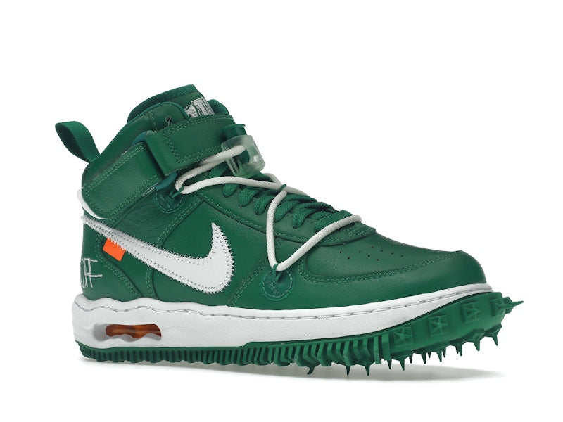 Nike Air Force 1 Mid Off White Pine Green - Pine Green/White-White - DR0500-300 - 03