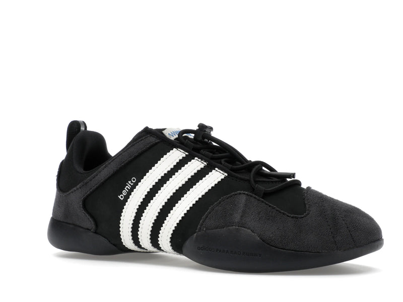 Adidas Ballerina Bad Bunny Black Chalk - Core Black/Chalk White/Carbon - JQ9231 - 03