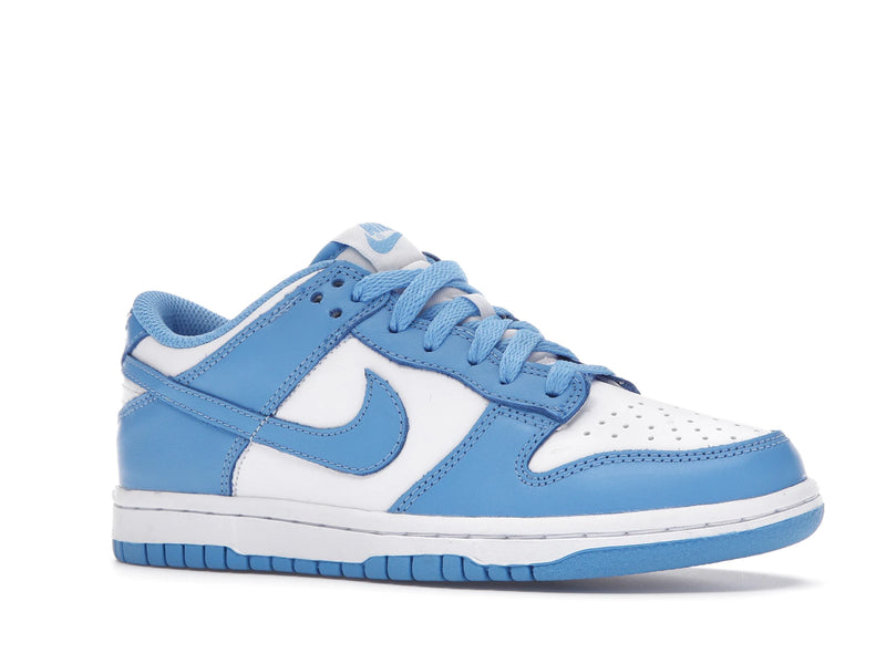 Nike Dunk Low Unc (2021) (GS) - White/University Blue-White - CW1590-103 - 03
