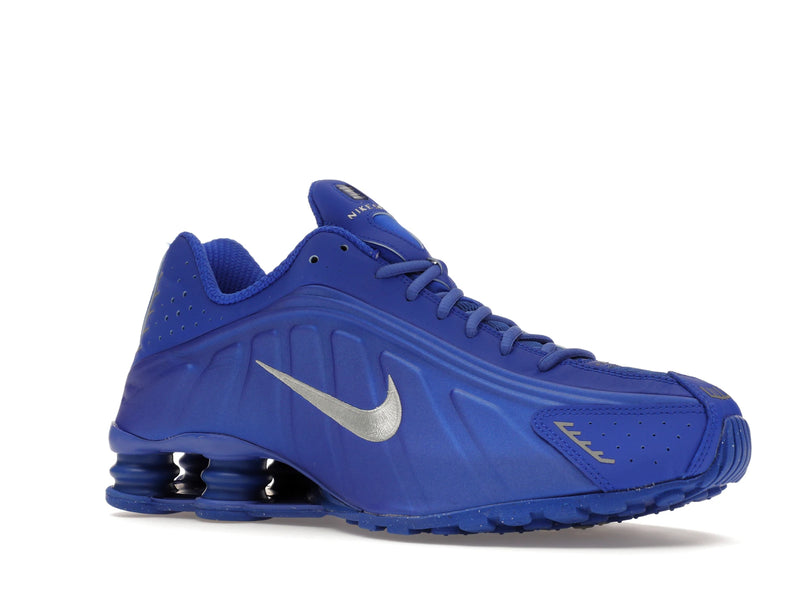 Nike Shox R4 Racer Blue Metallic Silver - Racer Blue/Metallic Silver-Phantom - HJ7303-445 - 03