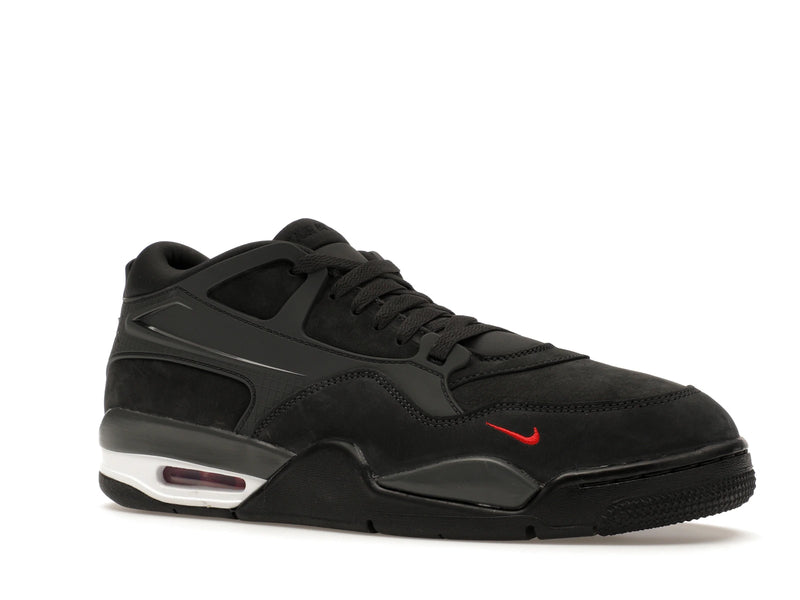 Air Jordan 4 Rm SP Nigel Sylvester Iron Grey - Anthracite/Anthracite/University Red/White - HF4334-004 - 03