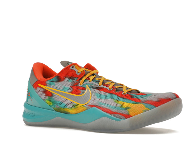 Nike Kobe 8 Protro Venice Beach (2024) - Stadium Grey/Metallic Silver/Tour Yellow - FQ3548-001 - 03