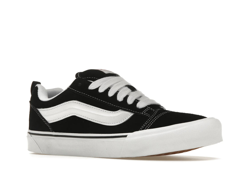 Vans Knu Skool Black White - Black/True White - VN0009QC6BT/VN0009QC6BT1 - 03