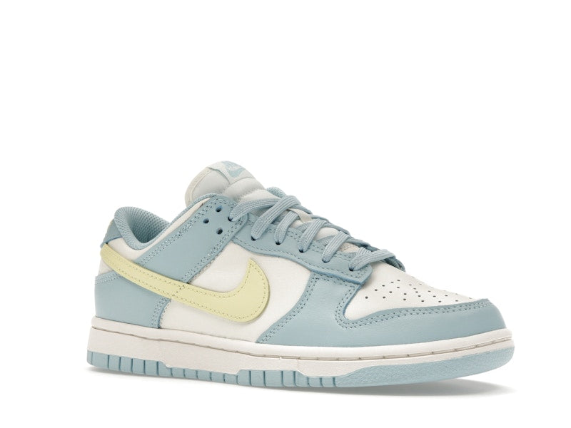 Nike Dunk Low Ocean Bliss Citron Tint (Women's) - vista 4