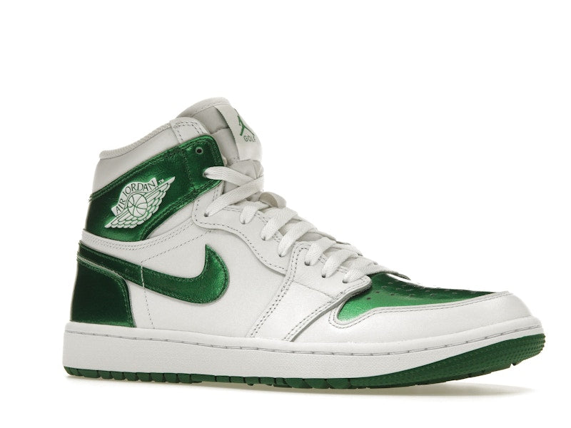 Air Jordan 1 Retro High Golf Metallic Green - White/Pine Green - DQ0660-130 - 03
