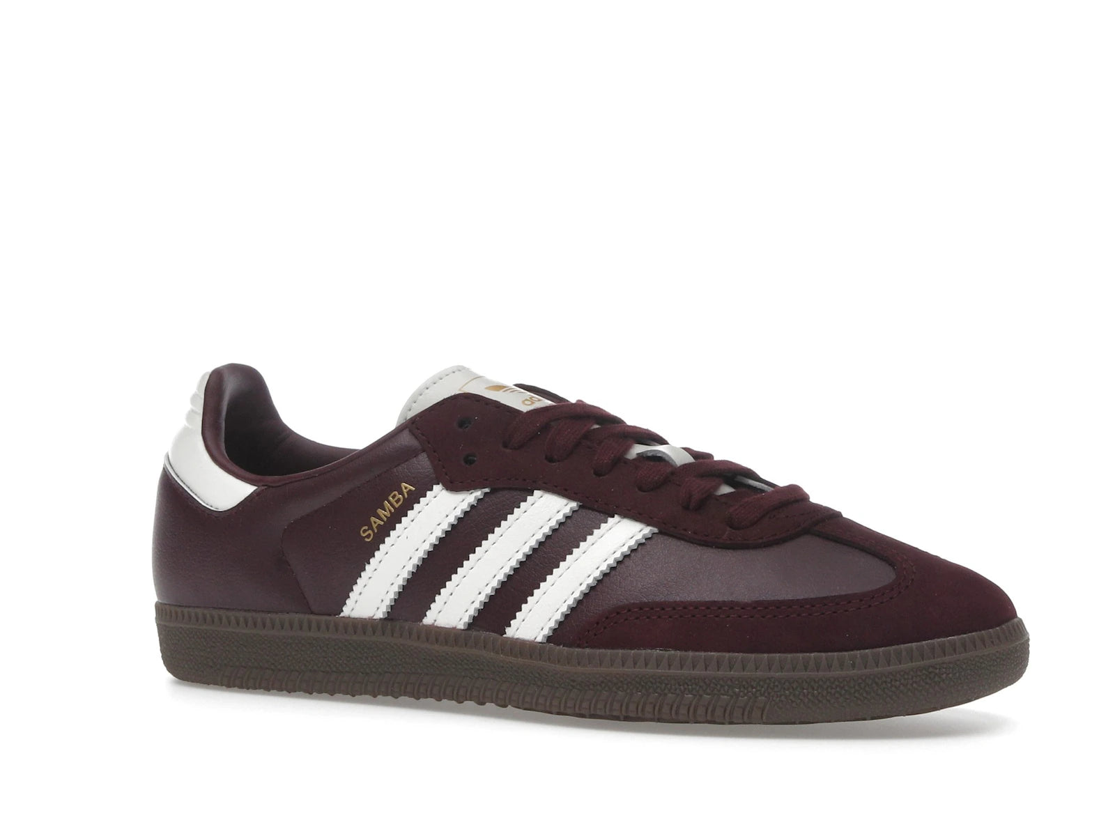 Adidas Samba OG Maroon Off White Gum - Maroon/Off White/Gum - JR8844 - 03