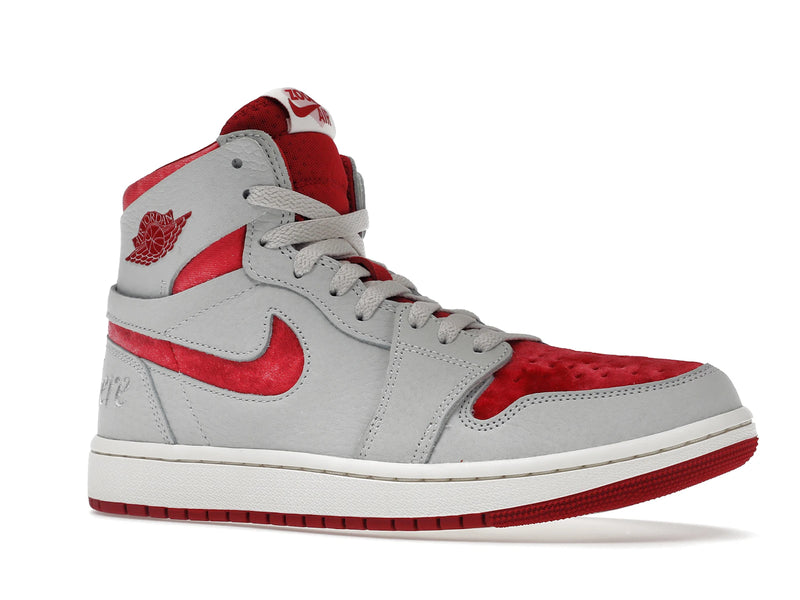 Air Jordan 1 High Zoom Air Cmft 2 Valentines Day (2023) (W) - Summit White/Phantom/Gym Red - DV1304-106 - 03