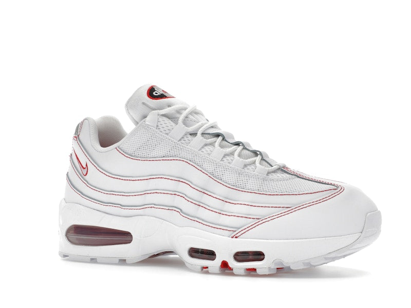 Nike Air Max 95 OG Big Bubble White University Red - White/University Red/Wolf Grey - IB7936-100 - 03