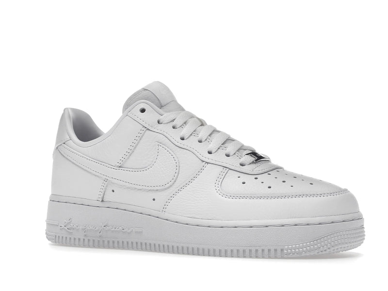 Nike Air Force 1 Low Drake Certified Lover Boy - White/White-Cobalt Tint-White - CZ8065-100 - 03