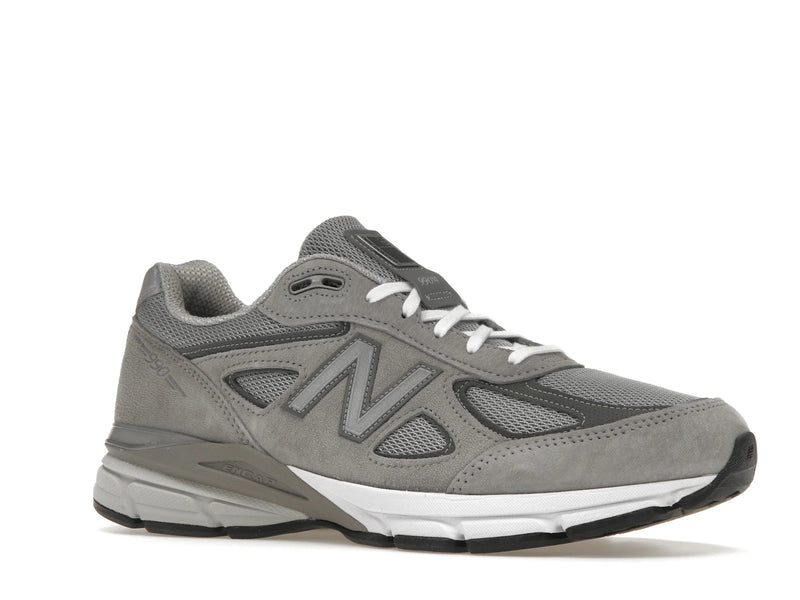 New Balance 990v4 Made In Usa Grey Silver - Grey/Silver - U990GR4 - 03