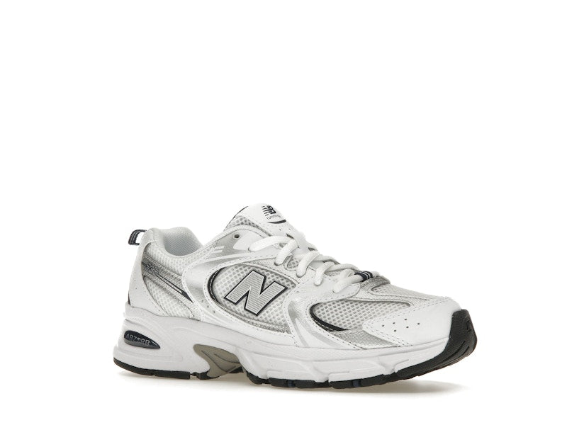 New Balance 530 White Natural Indigo (GS) - White/Natural Indigo/Silver Metallic - GR530SB1 - 03