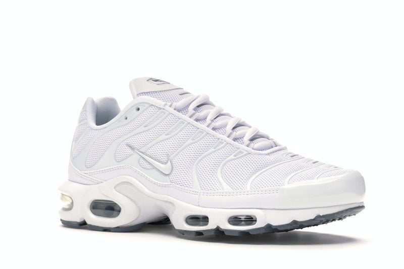 Nike Air Max Plus White - White/White-Black-Cool Grey - nike-air-max-plus-white - 03