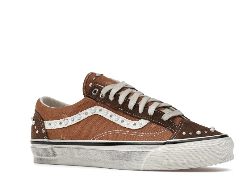 Vans Lx Old Skool 36 Pearlized Pack Vintage Cocoa Brown - weergave 4