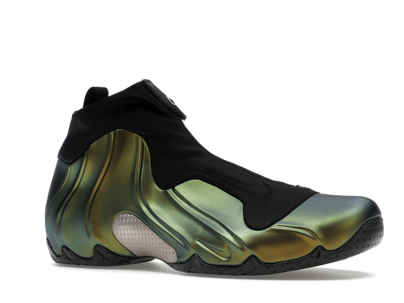 Nike Air Flightposite Metallic Gold (2024) - Metallic Gold/Black/Metallic Silver/White/Black - FV5582-700 - 03