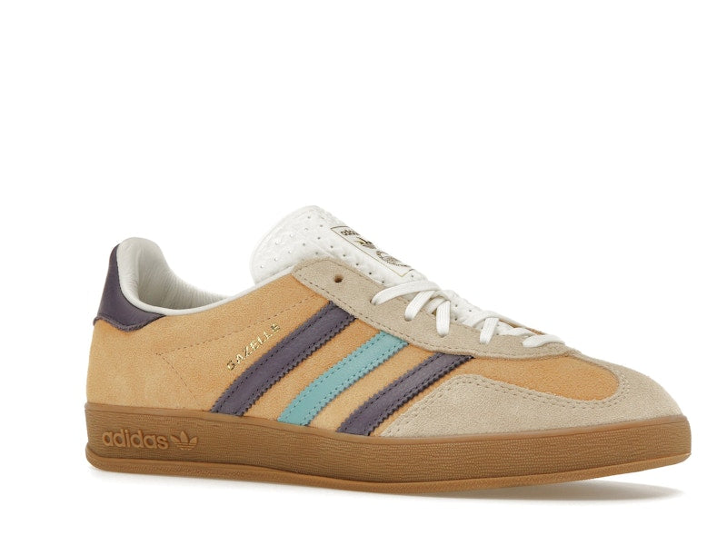 adidas Gazelle Indoor Glow Orange Shadow Violet - Glow Orange/Shadow Violet/Off White - IG1636 - 03