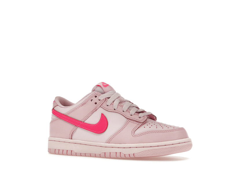Nike Dunk Low Triple Pink (GS) - Pink/Pink - DH9765-600 - 03