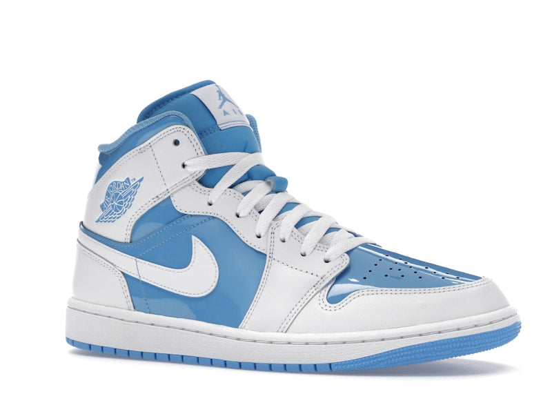 Air Jordan 1 Mid Legend Blue - White/Legend Blue - FZ2142-114 - 03