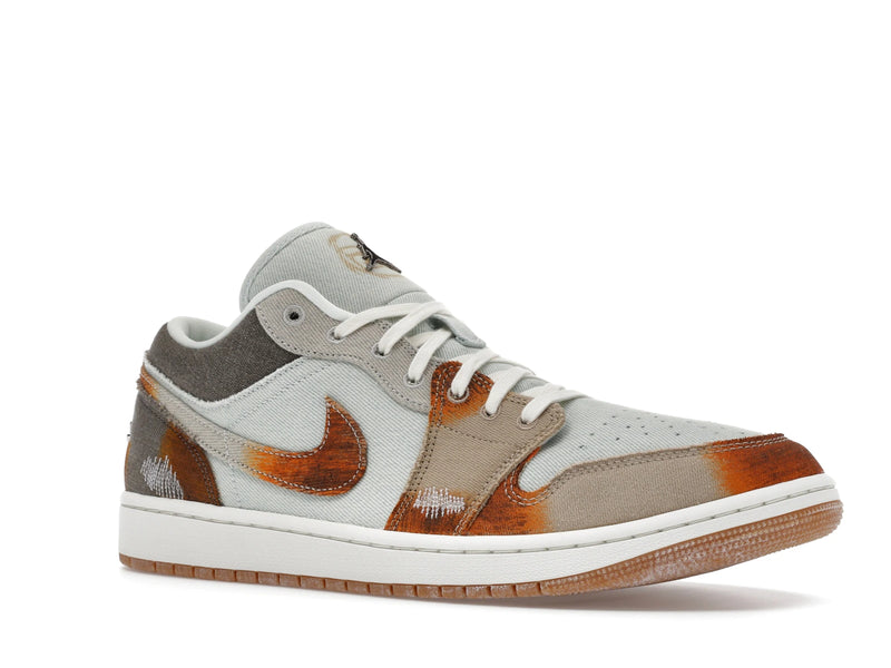 Air Jordan 1 Low SE Multi Color Sail Light Bone - Multi-Color/Multi-Color/Sail/Light Bone - IM6664-991 - 03