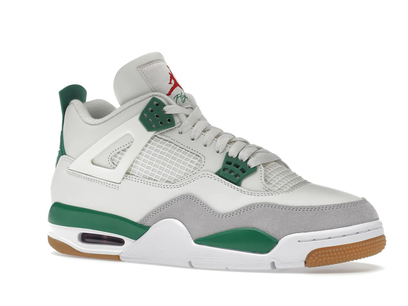 Air Jordan 4 Retro SB Pine Green - Sail/Pine Green/Neutral Grey/White - DR5415-103 - 03