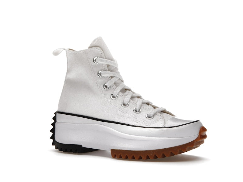 Converse Run Star Hike Hi White Black Gum - widok 4