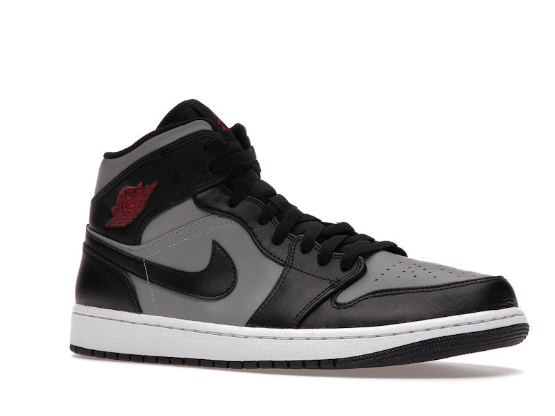 Air Jordan 1 Mid Shadow Red - Black/Gym Red-Particle Grey - 554724-096 - 03