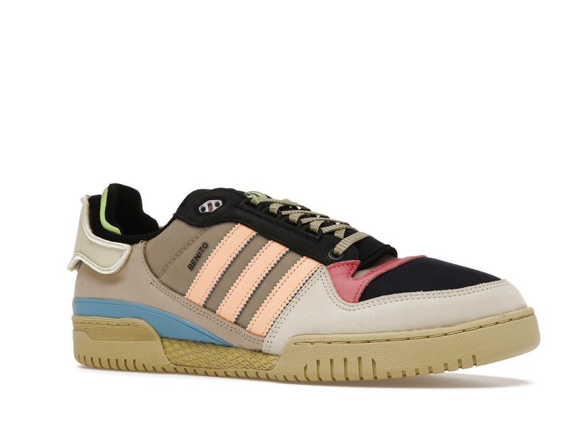 Adidas Forum Powerphase Bad Bunny Benito - Sand/Acid Orange/Halo Gold - GZ2009 - 03