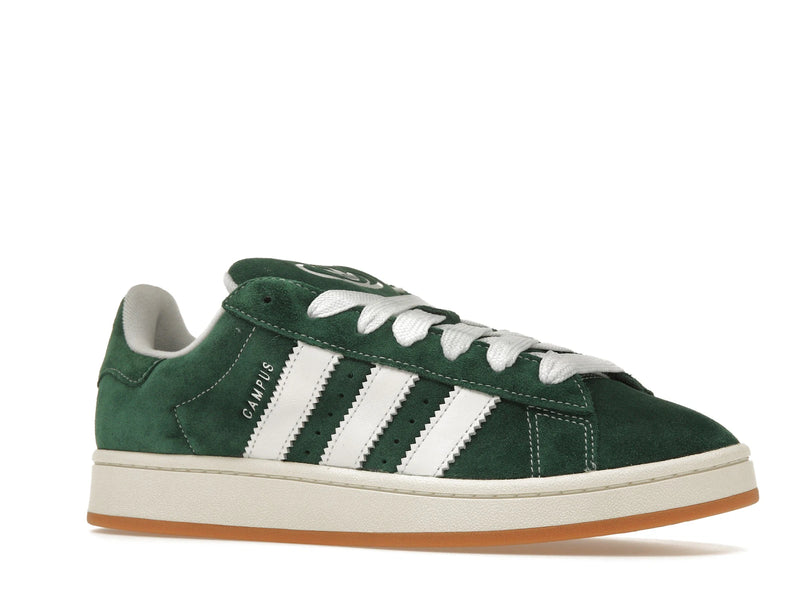 Adidas Campus 00s Dark Green Cloud White - Dark Green/Cloud White/Off White - H03472 - 03