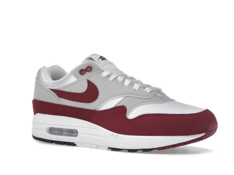 Nike Air Max 1 87 Stranger Things Steve Harrington - White/Team Maroon/Neutral Grey/Black/Speed Red - IM3906-100 - 03