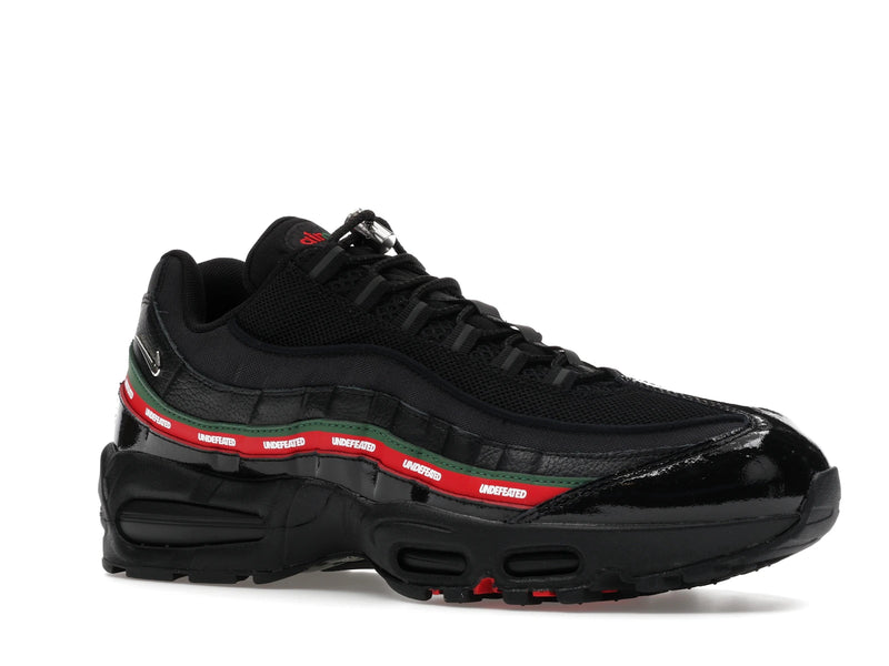 Nike Air Max 95 SP Undefeated Black - Black/Metallic Silver/Gorge Green/Sport Red - IB4453-001 - 03