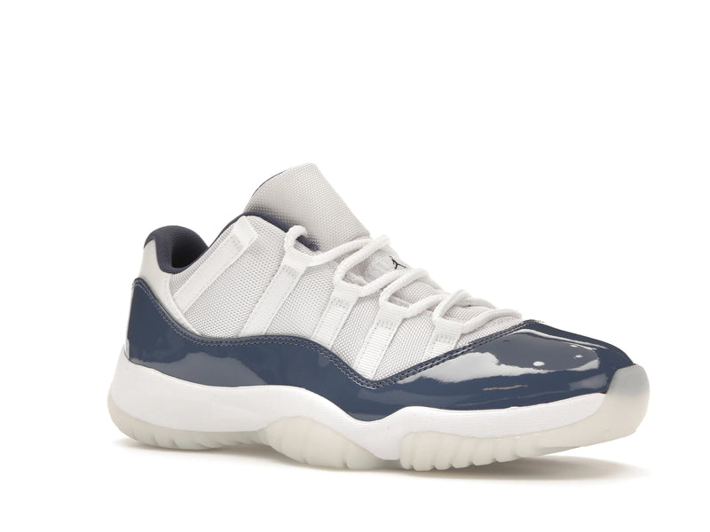 Air Jordan 11 Retro Low Midnight Navy (2024) - White/Midnight Navy/Diffused Blue/Football Grey - FV5104-104 - 03