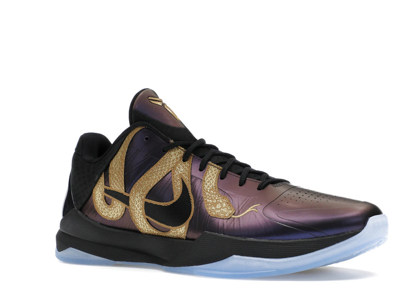 Nike Kobe 5 Protro Year Of The Mamba Eggplant - Eggplant/Black/Metallic Gold - IB4481-500 - 03