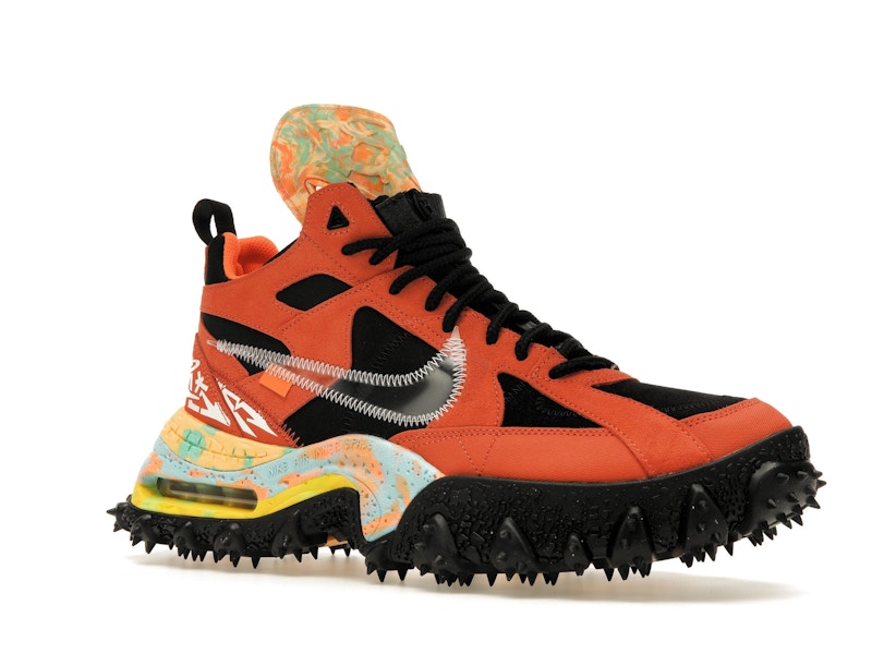Nike Air Terra Forma Off White Mantra Orange - view 3