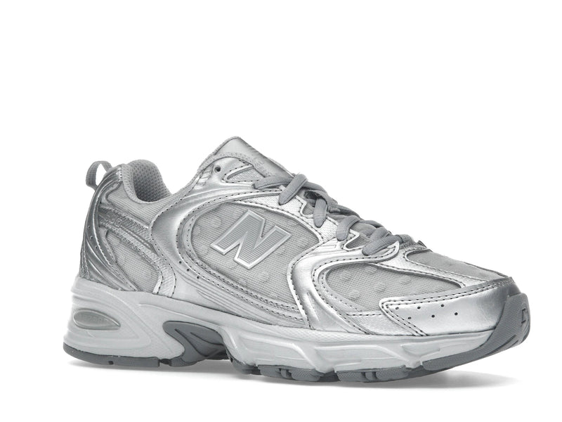 New Balance 530 Silver Metallic Raincloud Polka Dots - Raincloud/Silver Metallic - U530HFZ - 03